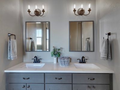 Bathroom Mirror Repair