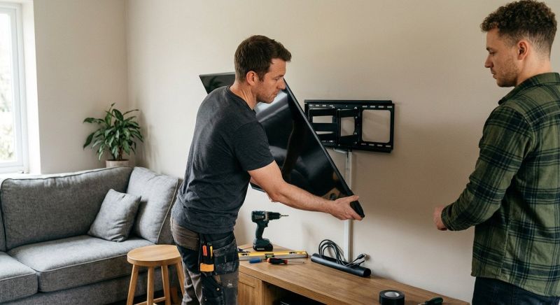 Bedroom Tv Mounting in Alpharetta, GA