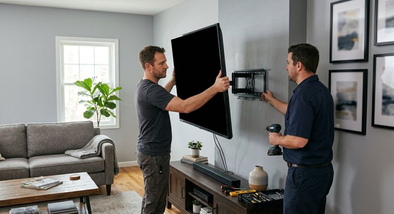 Bedroom Tv Mounting in Denver County, CO