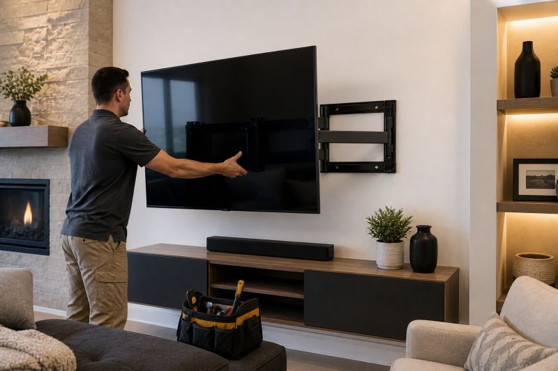 Bedroom Tv Mounting in Longmont, CO
