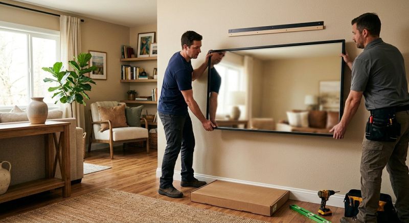 Commercial Mirror Installation in Boulder, CO