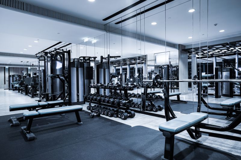 Fitness Mirror Installation