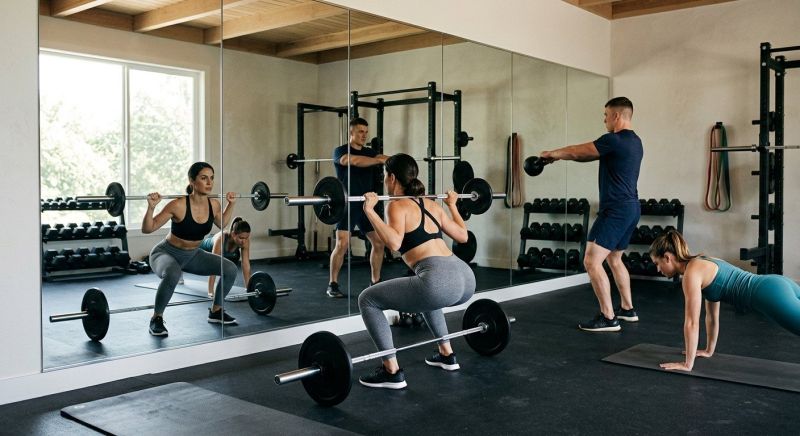 Gym Mirrors Installation in Arvada, CO