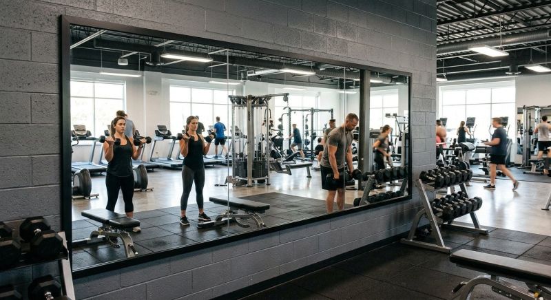 Gym Mirrors Installation in Longmont, CO
