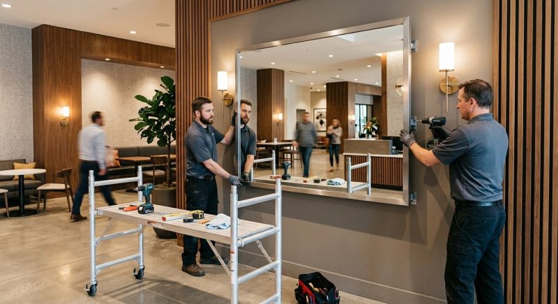 Mirror Panels Installation in Longmont, CO