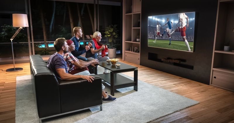 Tv Hanging Service in Olathe, KS