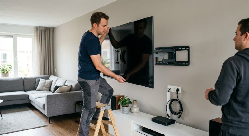 Tv Hanging Service in Longmont, CO