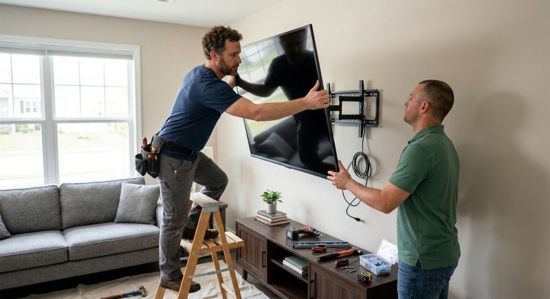 Tv Mounting Service in Wilmington, NC