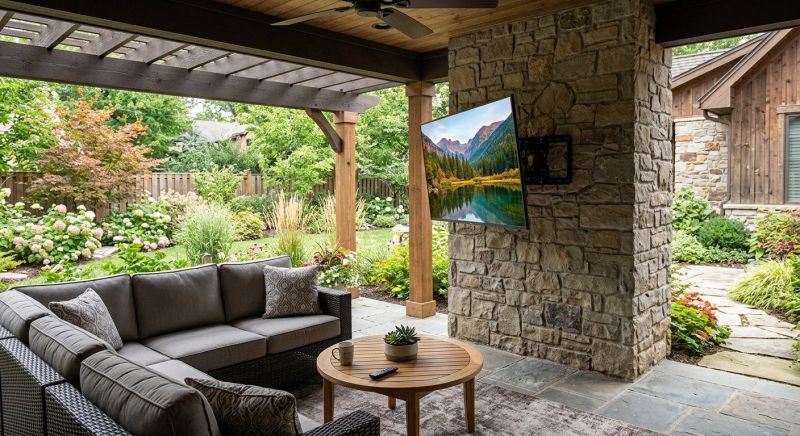 Wall Mount Tv Installation in Overland Park, KS