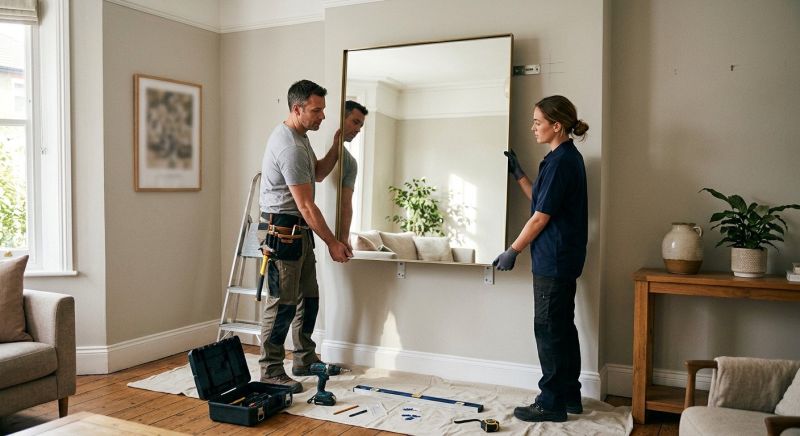 Commercial Mirror Installation in Arvada, CO