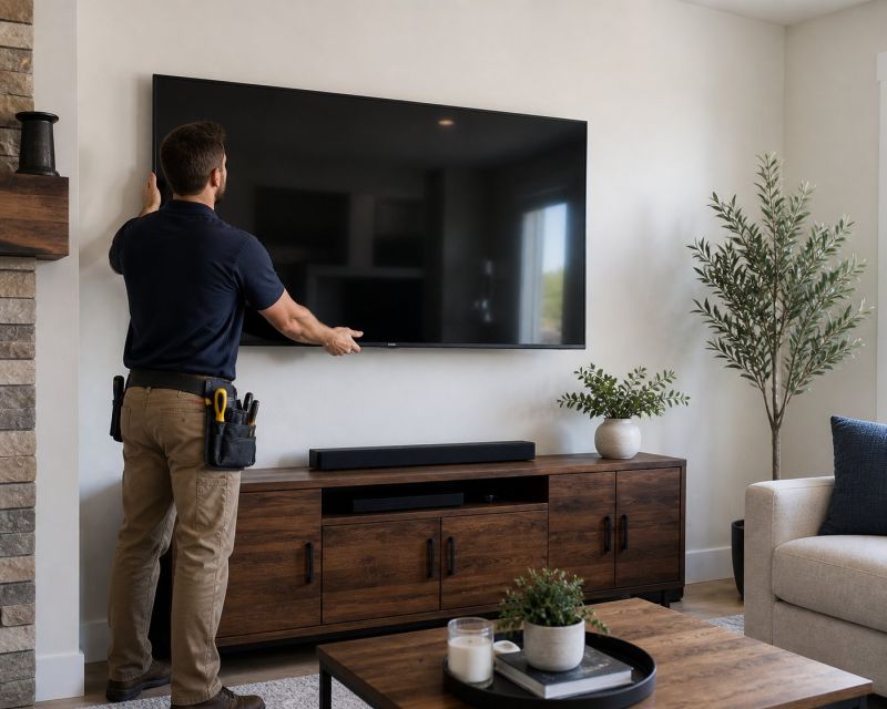 Outdoor Tv Mounting in Littleton, CO