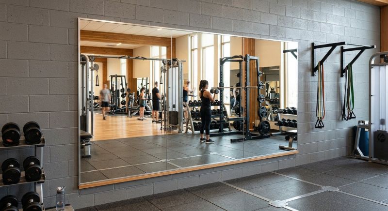 Workout Mirrors Installation in Arvada, CO